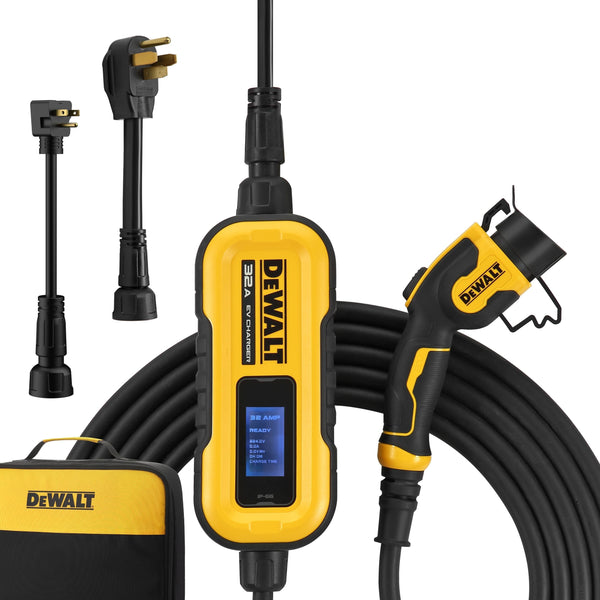 32A Level 1 & 2 NEMA 5-15 & 14-50 J1772 EV Charger M5556