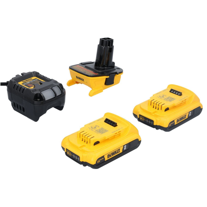 Battery Adaptor Kit, DCA2203C 20V MAX Lithium-Ion For 18V Cordless Power Tools Z6879