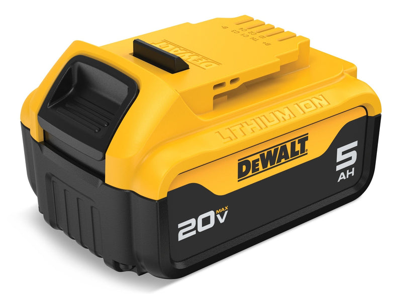 DCB205 20V MAX Lithium-Ion 5.0Ah Premium Battery with LED Fuel Gauge E7414