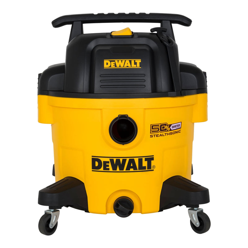 DXV09P-QT 5 HP Peak Stealthsonic Quiet Wet/Dry Vacuum, 34-L O7767