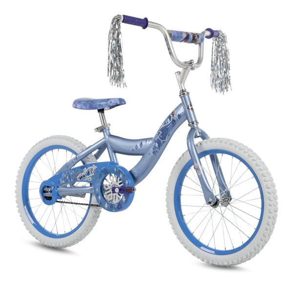 Frozen Kids' Bike, 18-in, Blue/Purple M5311