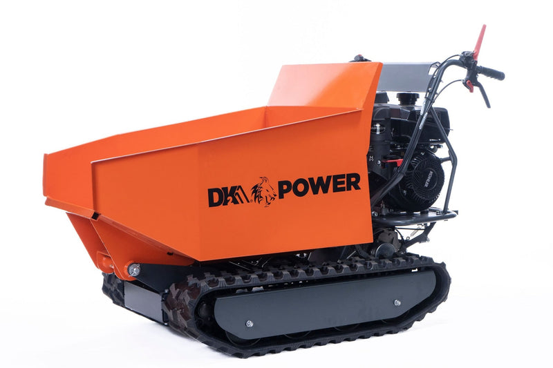 POWER by Marlon 1100 lb 9.5HP 277 cc Hydraulic Dump Cart V1951