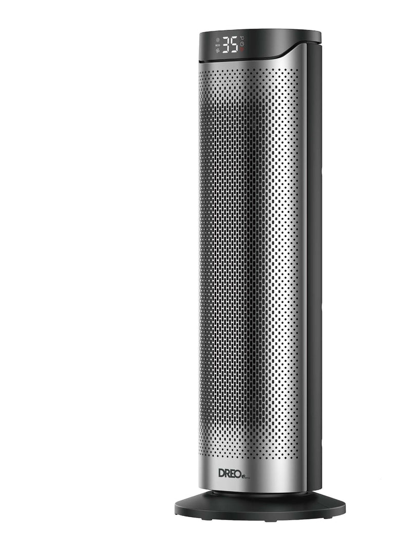 Home 1500W PTC Convection Oscillating Ceramic Electric Tower Heater, 23-in V4609