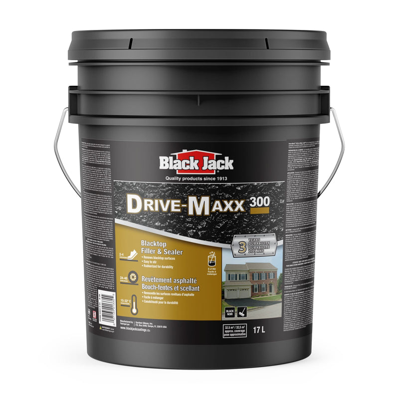 300 Driveway Sealer and Filler, 3-Years, 18-L Z6464