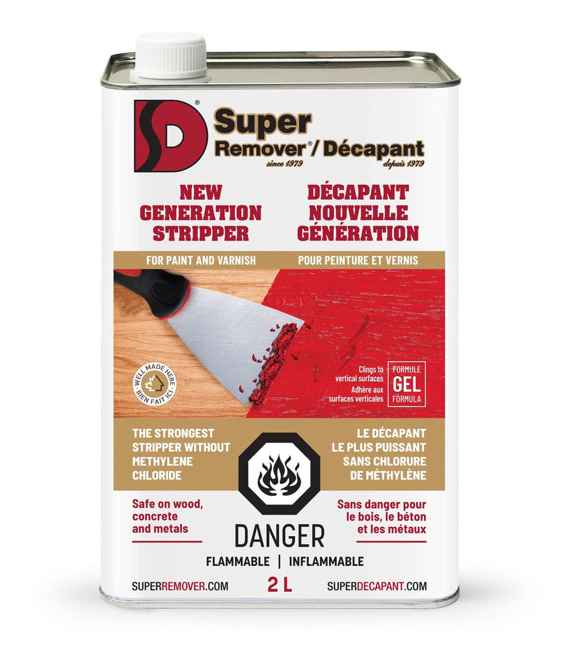 New Generation Paint & Varnish Stripper/Remover, 2-L G7358