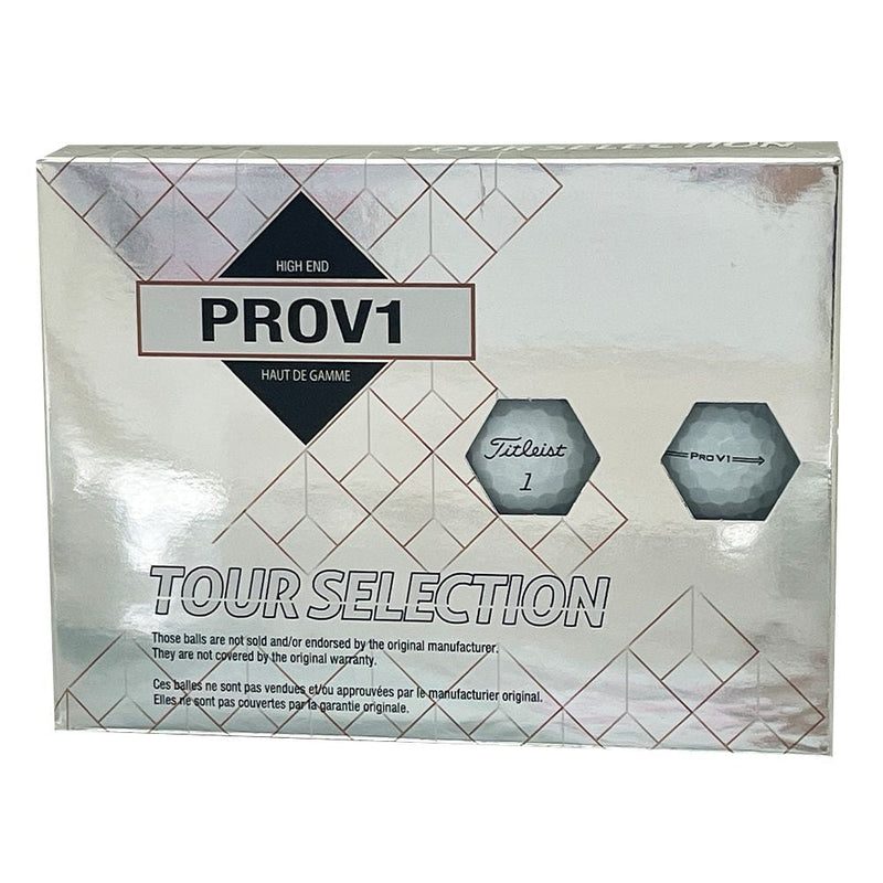 Recycled Pro V1 Golf Balls, 12-pk E863