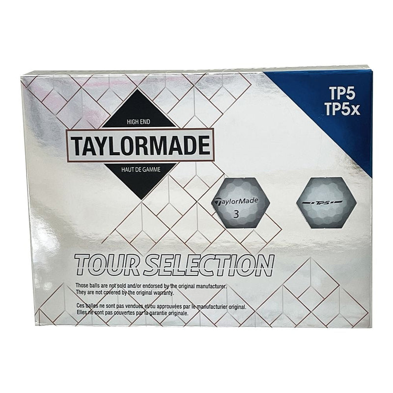 TP5/TP5X Recycled Golf Balls, White, 12-pk K1476