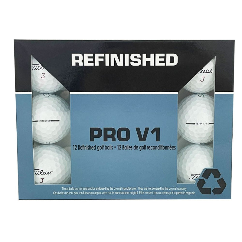 Pro V1 Refinished Golf Balls, 12-pk V7998