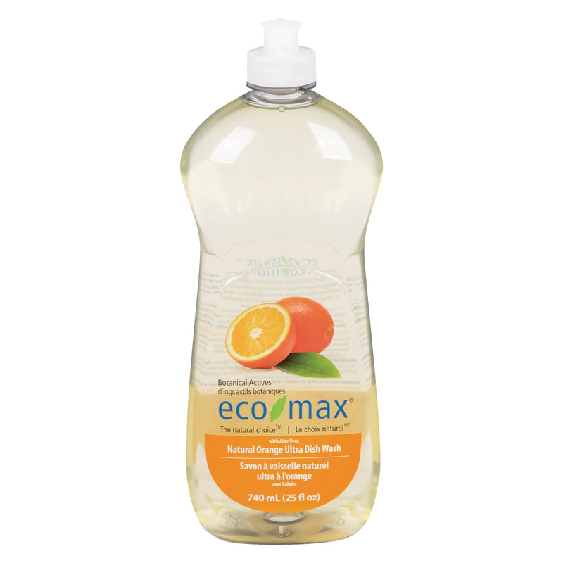 Natural Ultra Liquid Dish Soap, Assorted Scents, 740-mL J7220
