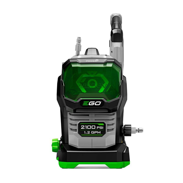 56V 2100 PSI Compact Pressure Washer with 6.0Ah Battery and 320W Charger, HPW2105 E0417