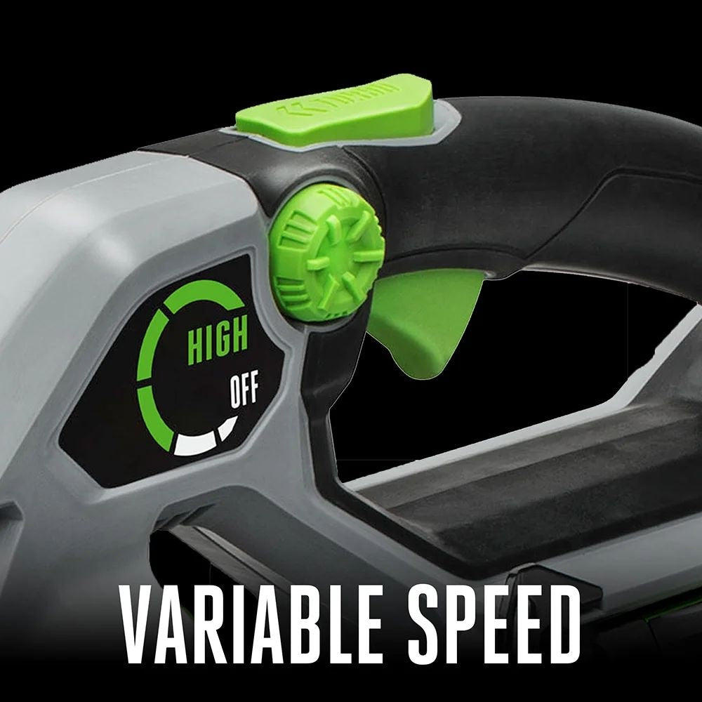 56V Brushless Cordless 670 CFM Leaf Blower, Includes (1) 4.0Ah Battery and (1) 320W Charger, LB6703