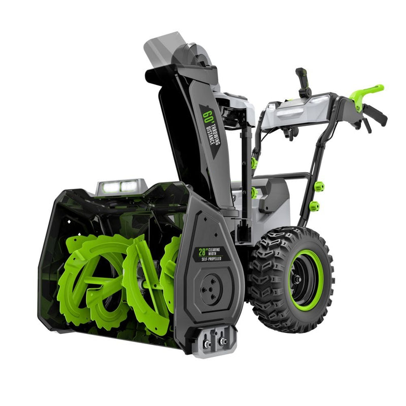 56V Brushless Cordless Self-Propelled 2-Stage Snowblower, 28-in, Tool Only R9745