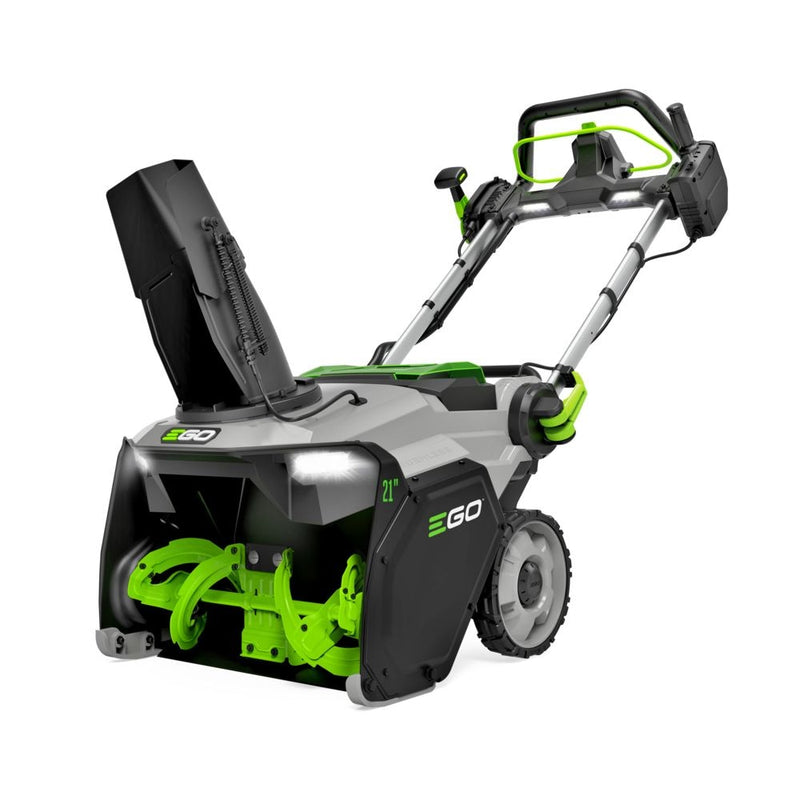SNT2130 56V Brushless Cordless Peak Power Single Stage Snowblower with Steel Auger, 21-in, Bare Tool I5152