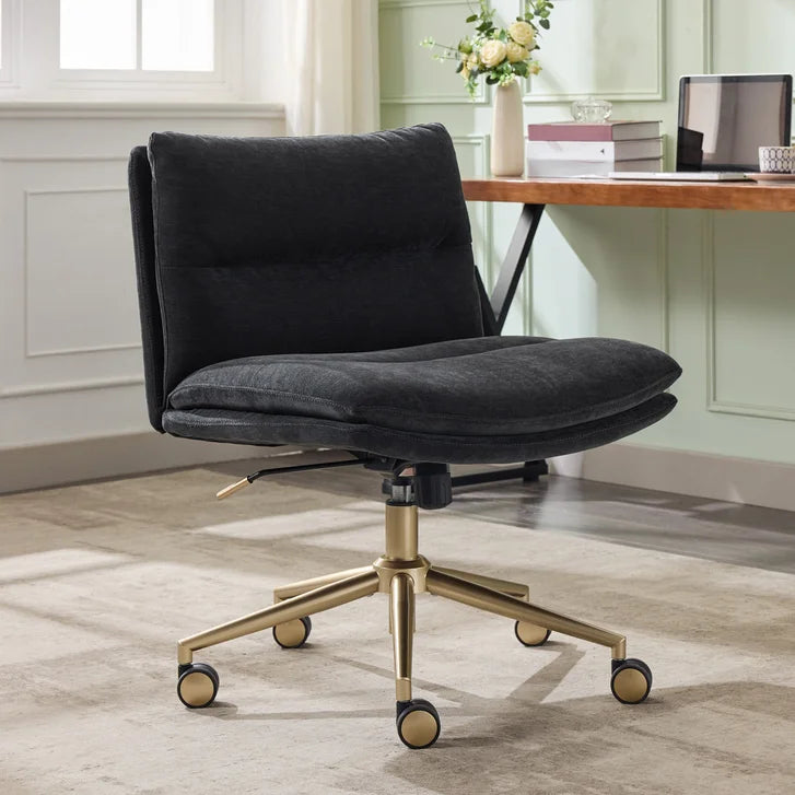 Elle Decor Gracie Criss-Cross Office Chair S8910