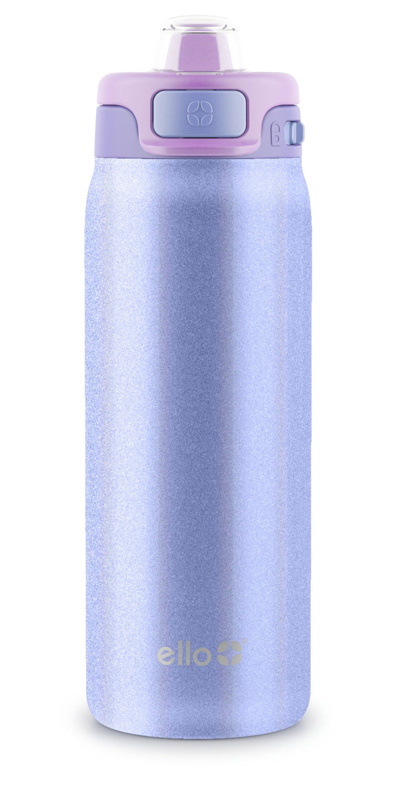Pop & Fill Reusable Stainless Steel Insulated Water Bottle with Quick Fill Lid, 18-oz, Assorted Colours X5035