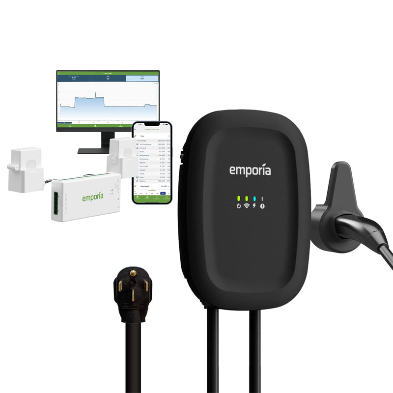40A Wi-Fi Level 2 NEMA 14-50 NACS EV Charger with Load Management N6743