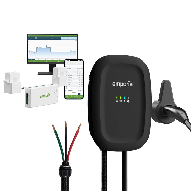 48A Wi-Fi Level 2 Hardwired NACS EV Charger with Load Management K3041