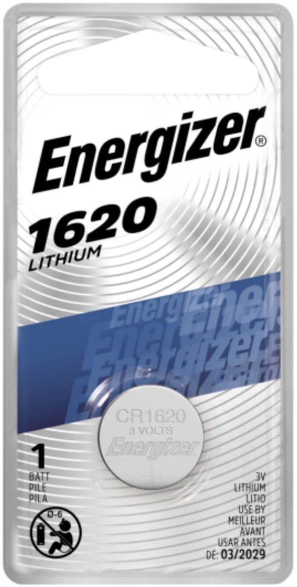 1-pk CR1620 3V / 3 Volt Lithium Coin Cell Battery H6290