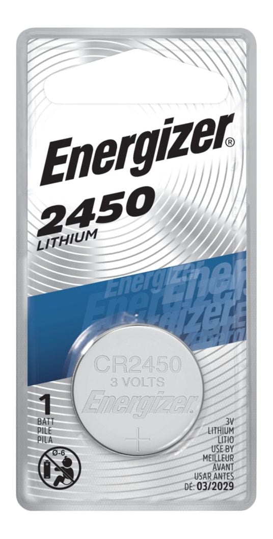 1-pk CR2450 3V / 3 Volt Lithium Coin Cell Battery, Long Lasting, All Purpose S0956