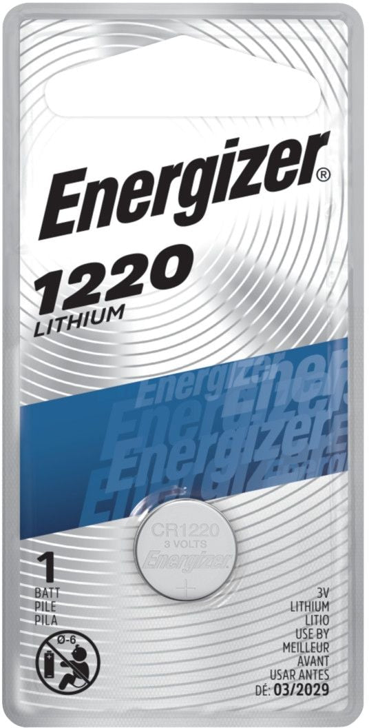 1-pk ECR1220 DL1220 3V / 3 Volt Lithium Coin Battery, Long Lasting X5466