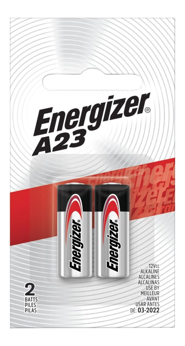 2-pk A23 12V / 12 Volt Alkaline Batteries, Long Lasting, All Purpose I4467