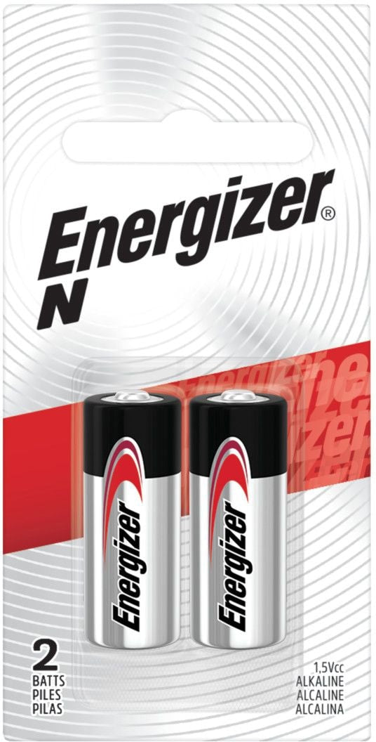 2-pk E90 1.5V / 1.5 Volt N Size Alkaline Batteries, Long Lasting A5637