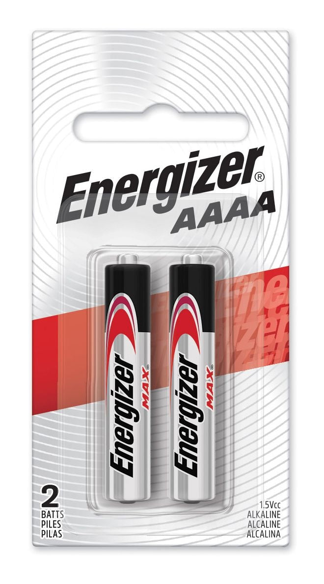 Max 2-pk AAAA Alkaline Batteries, For Small devices Q5144