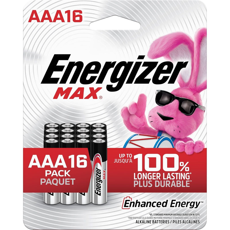 MAX AAA Alkaline Batteries, Long Lasting, All Purpose, 16-pk V6335