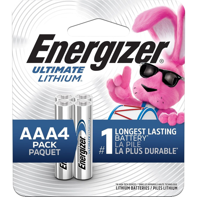 Ultimate Lithium AAA Batteries, 4-pk L7995