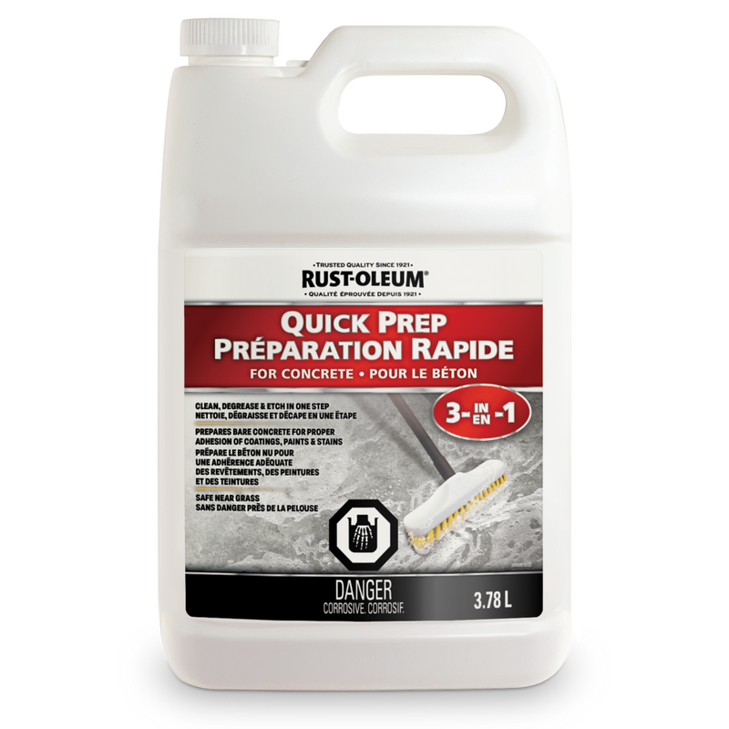 Fast Prep 3-in-1 Concrete Prep, 3.78-L J0778