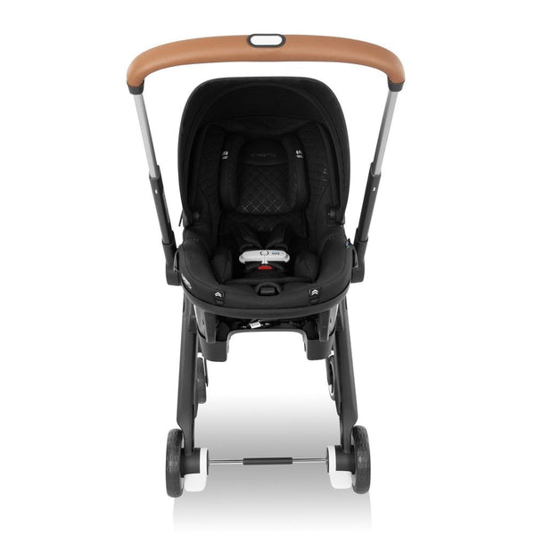 Gold Shyft DualRide Travel System (Green and Gentle), Black Z0901