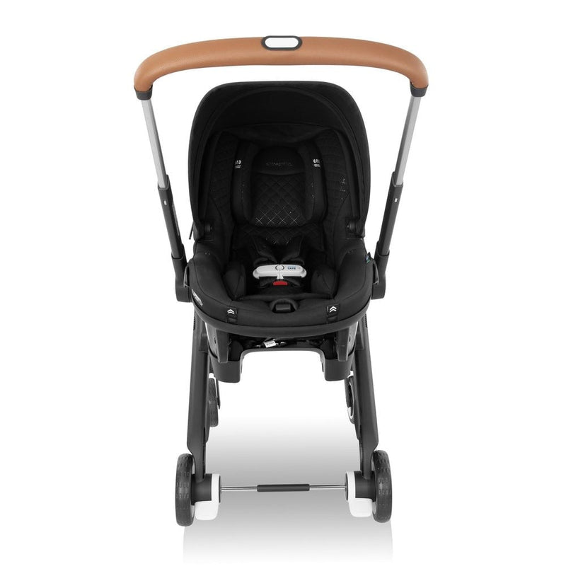Gold Shyft DualRide Travel System (Green and Gentle), Black Z0901