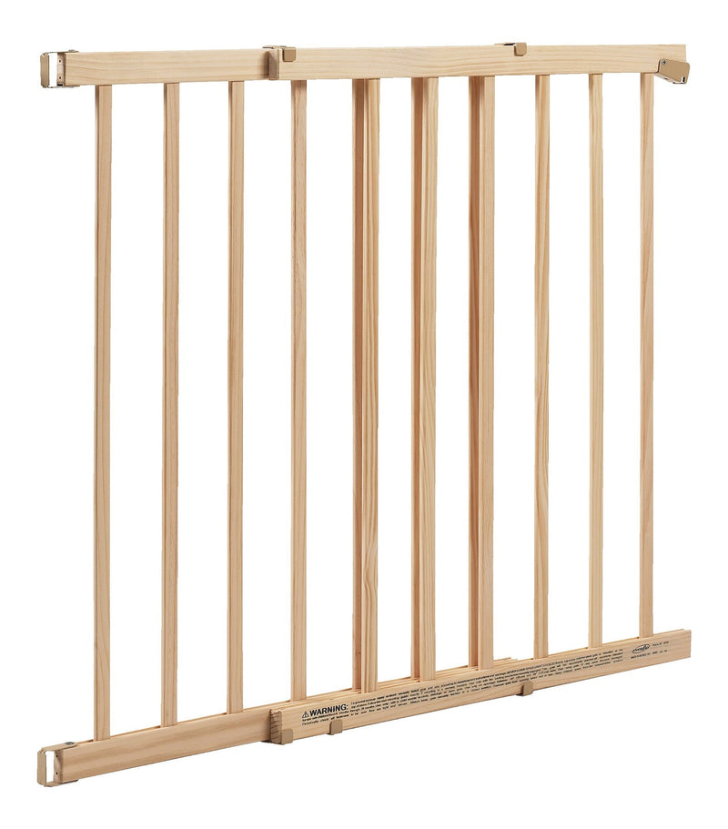 Top-of-Stairs Gate, Natural Wood C3070