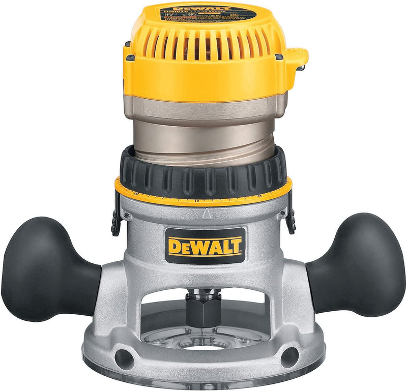 Router, Fixed Base, 1-3/4-HP (DW616), Yellow H7898