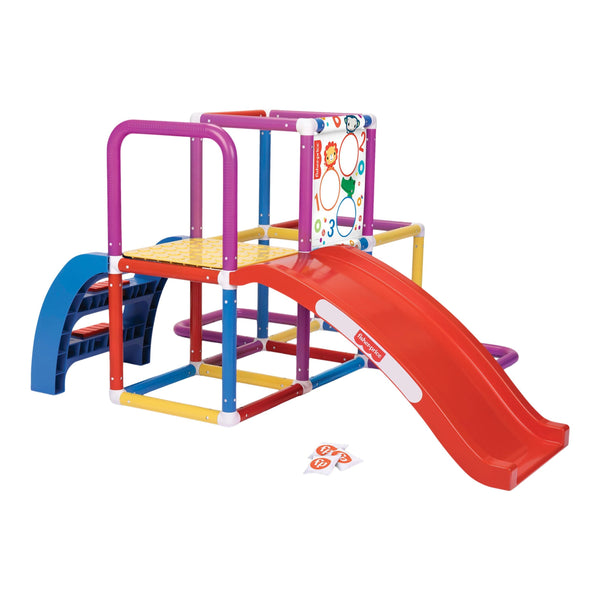 Jungle Kids' Outdoor Gym with Slide, Ages 2+ B9260