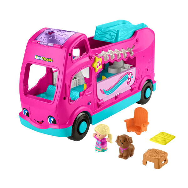 Little People Dream Camper RV Playset with Music Lights & 2 Figures K9750