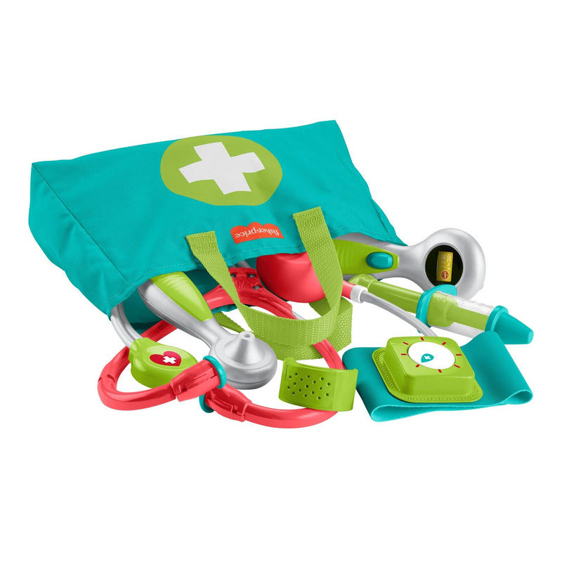 Medical Kit, Doctor Toys, Preschool Pretend Play Set for Ages 3+, 7-pc H5088