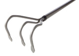 Ergo Long Handle Aluminum Garden Cultivator, Residential/DIY Grade