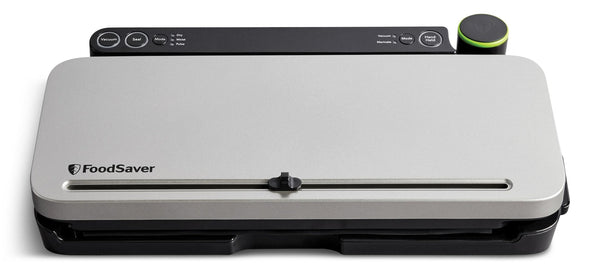 Vacuum Sealer + 4 Heat-Seal Rolls/Bags J5094