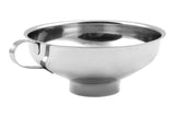 Stainless Steel Canning Funnel for Transferring Food Ingredients