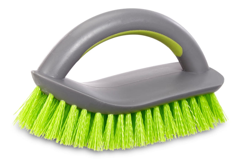 Angle Tip Scrub Brush with Easy To Grip Handle G5371
