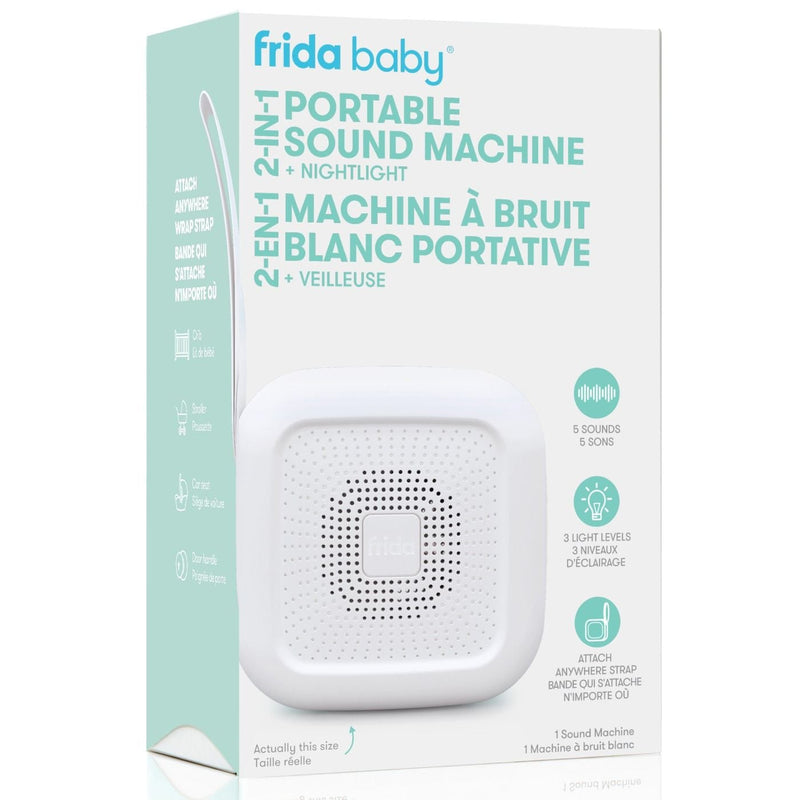 2-in-1 Portable Sound Machine + Nightlight N5409
