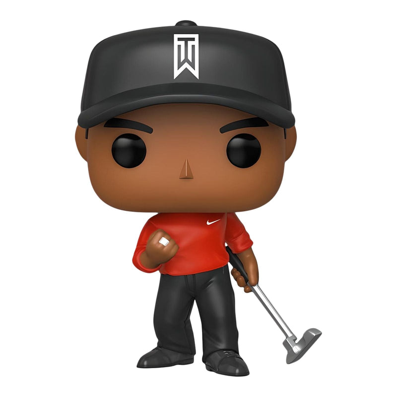 POP! PGA Tiger Woods Collectible Golf Figure Toy for Fans I7019