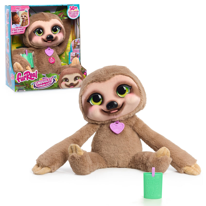 Snuggles Plush, Brown M7034