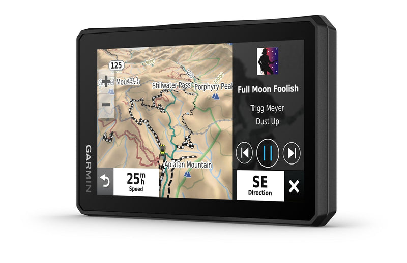 Tread Powersport GPS Navigator, Base Edition, 5.5-in, Black O7116