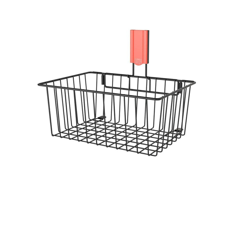 Small Black Basket, 12-in, Black Y1407