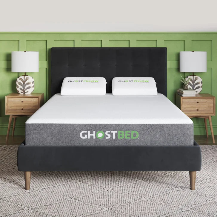 Ghostbed by Nature's Sleep 28 cm (11 in.) Cooling Gel Memory Foam Mattress F8594