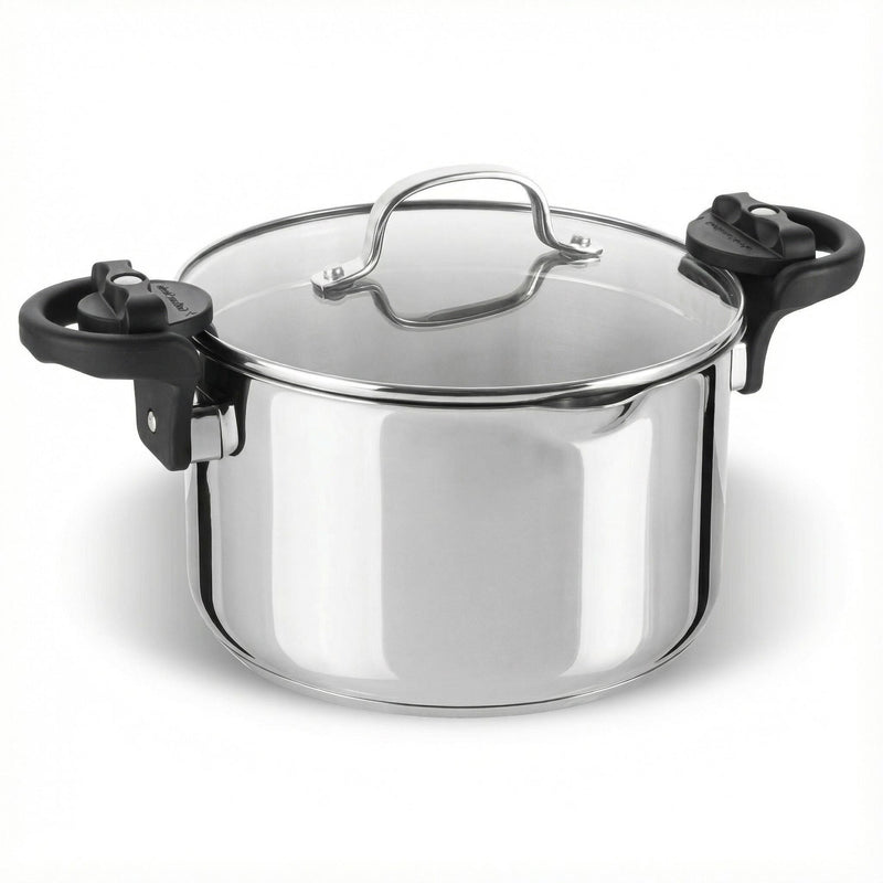 Stainless Steel 5QT Pasta Pot L1258