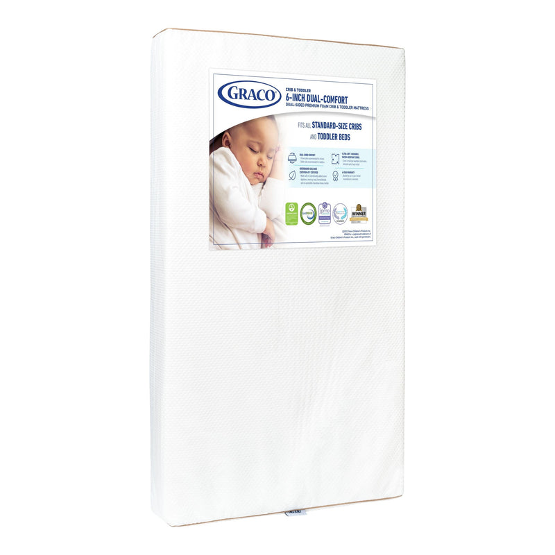 Premium Dual-Comfort Crib & Toddler Mattress O3024
