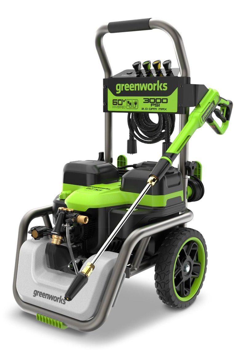 60V 3000PSI 2.0GPM Hybrid AC/DC Pressure Washer, Tool Only I6619
